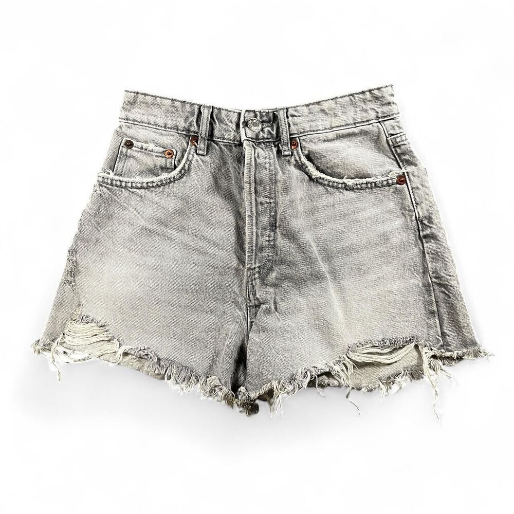 Zara Women's Grey Shorts
